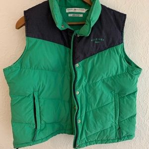 No sleeves puffer vest Tommy Hilfiger
